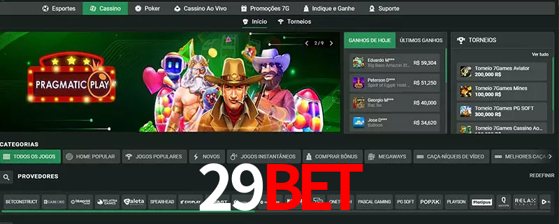 cassino 29Bet